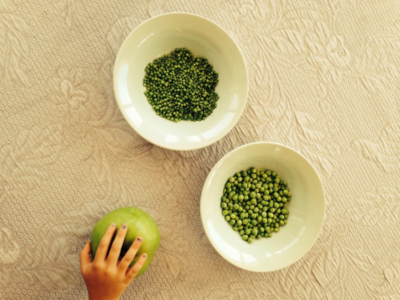 bambini vegetariani