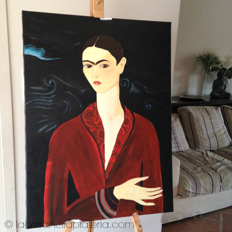 frida autoritratto