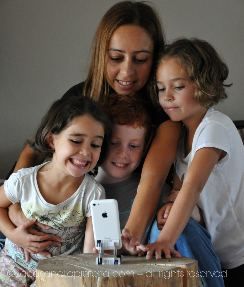 cavalletto per selfie fai-da-te