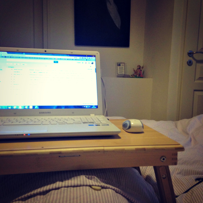 ufficio a letto
