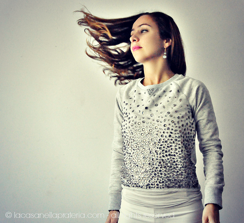sweater refashion