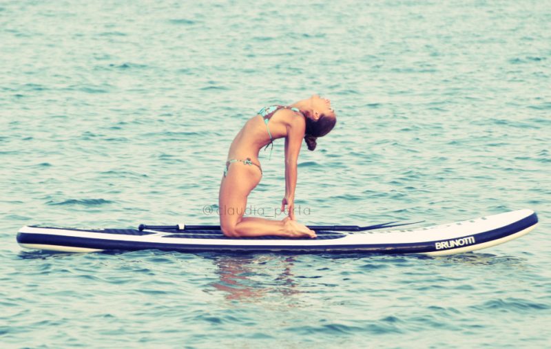 Paddle Yoga