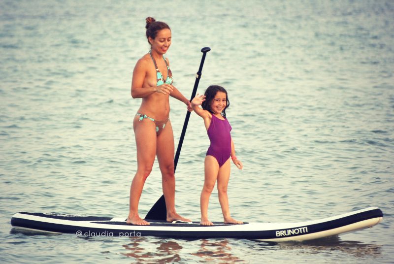 SUP in famiglia