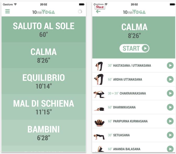 10minyoga app