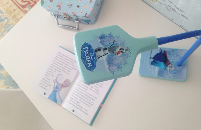 Philips Disney lampada da tavolo Frozen