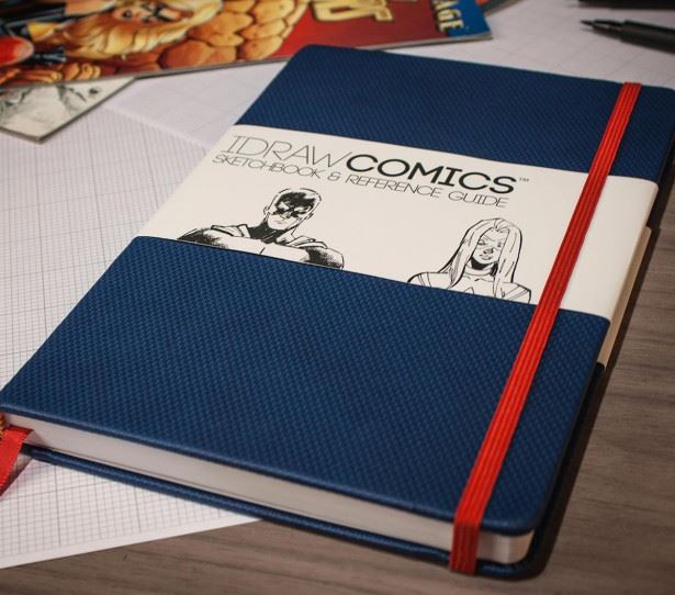 I draw comics