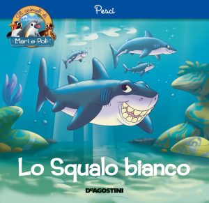 cover 2° numero Gli animali di Mare e Poli_De Agostini_Publishing