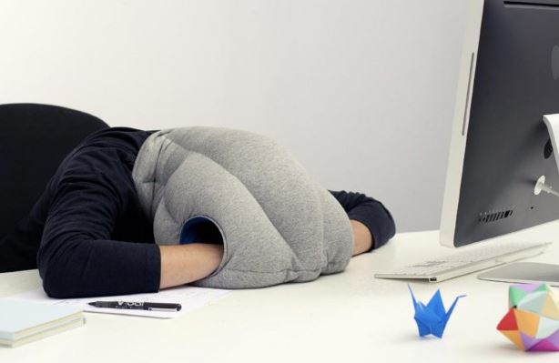 ostrich pillow