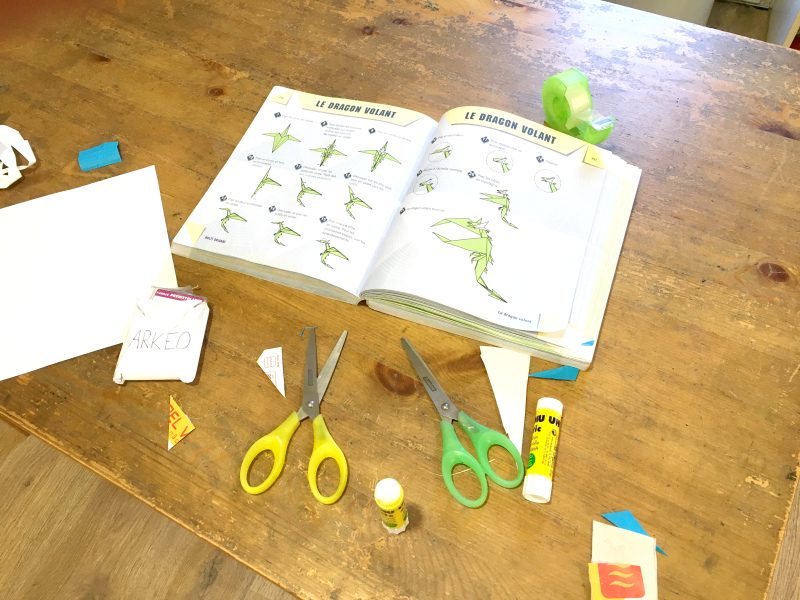Montessori origami