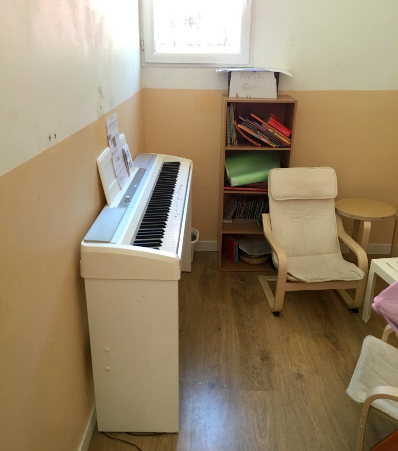 L'angolo della musica