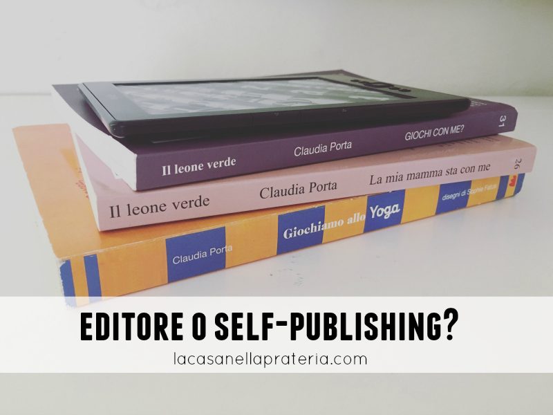 Editore o self-publishing?