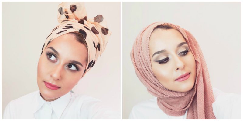 Dina Torkia, fashion blogger egiziana, veste secondo i canoni dettati dal Corano