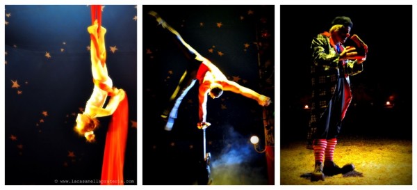 Collage circo