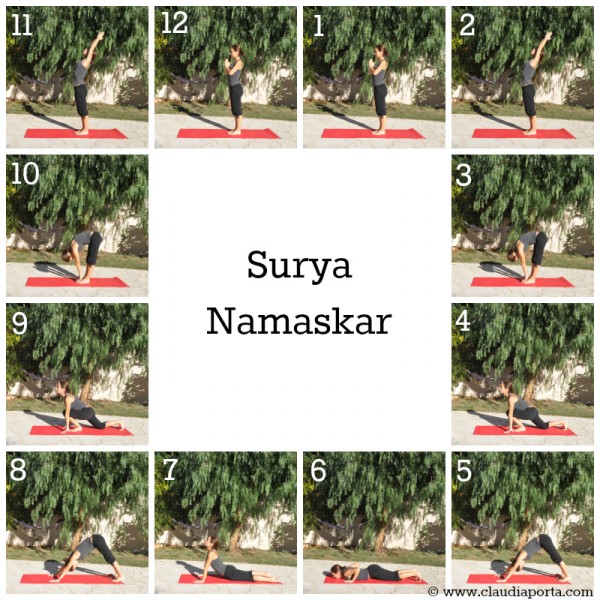 Surya Namaskar 2