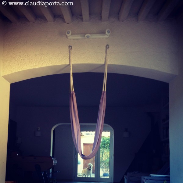 diy anti gravity yoga hammock