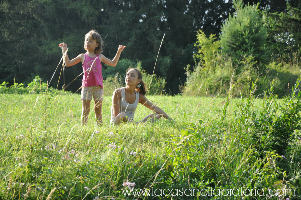 yoga con i bambini